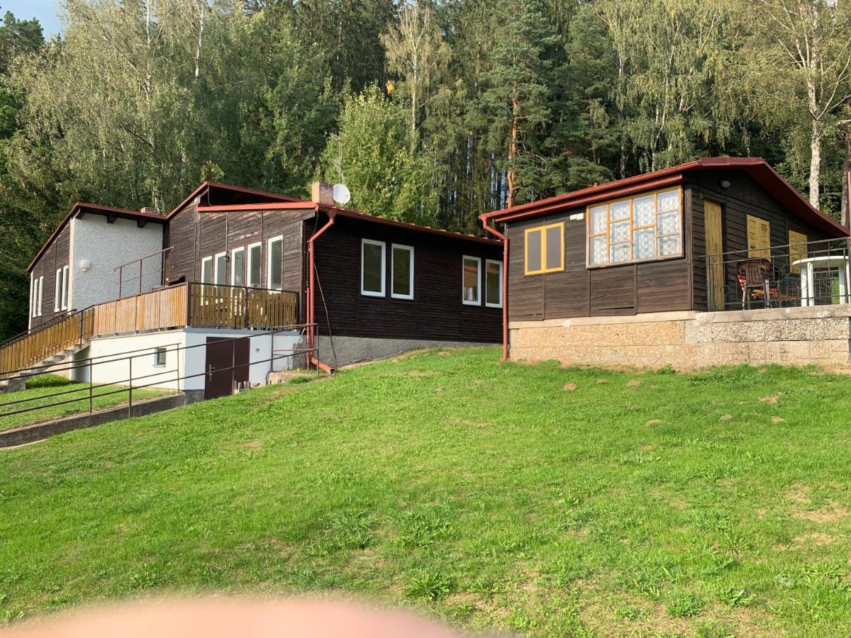 Chaty Dobra Voda 86 Horní Planá Eksteriør billede