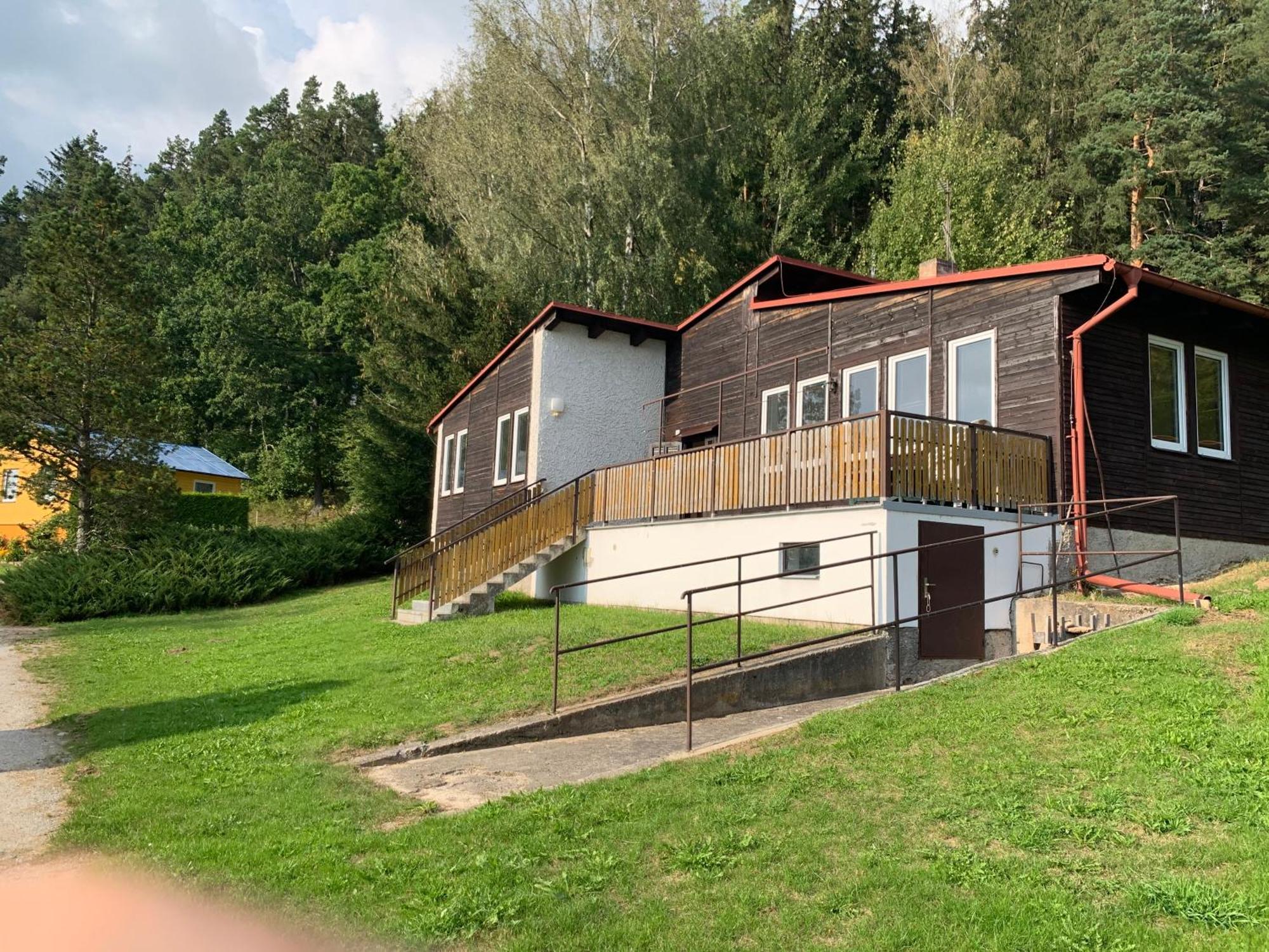 Chaty Dobra Voda 86 Horní Planá Eksteriør billede