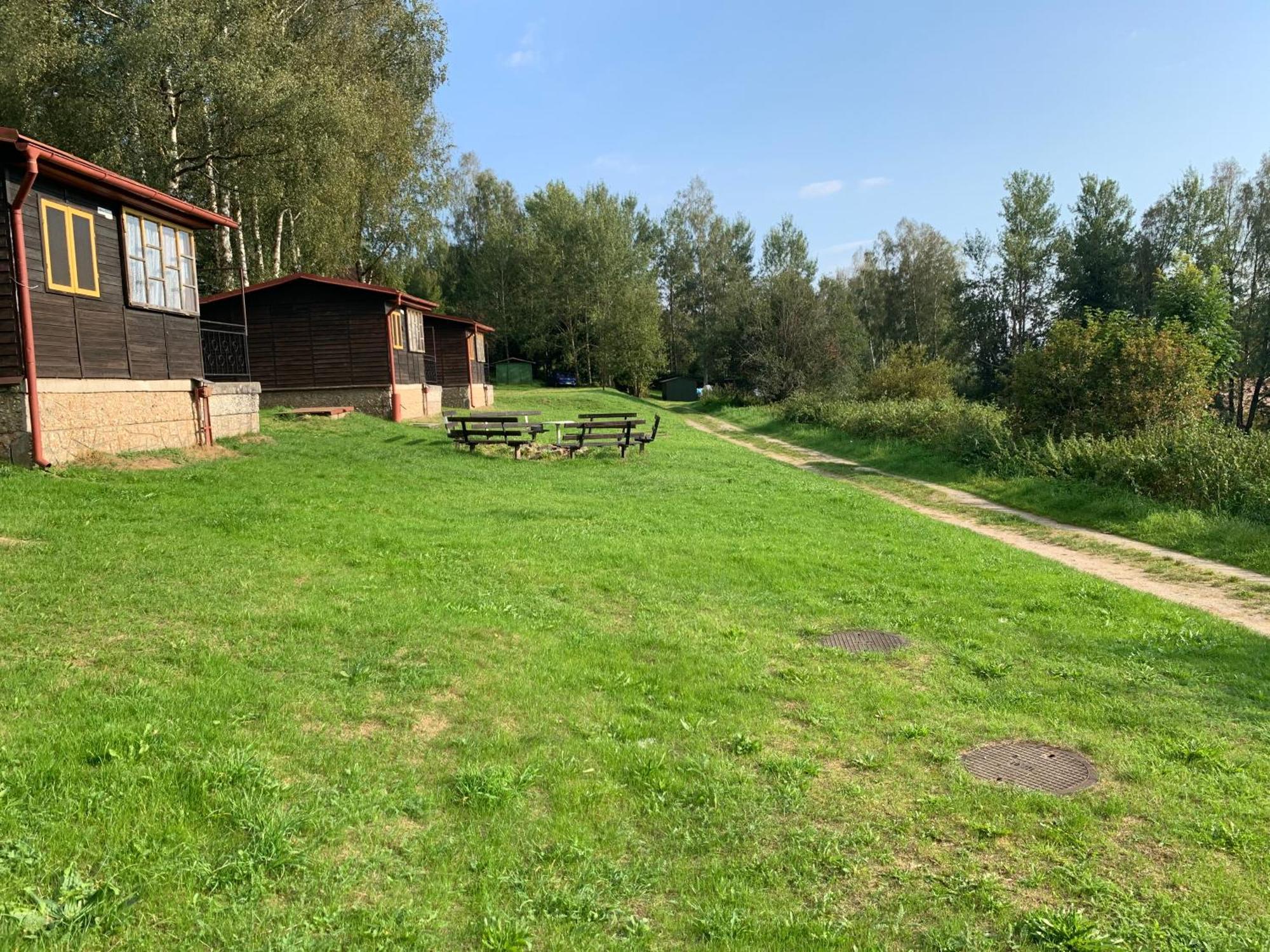 Chaty Dobra Voda 86 Horní Planá Eksteriør billede